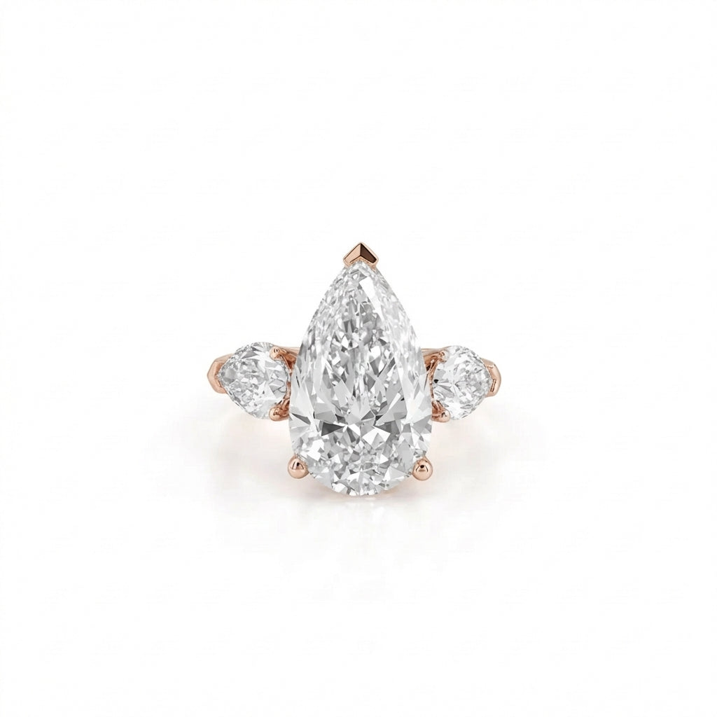 14K ROSE GOLD